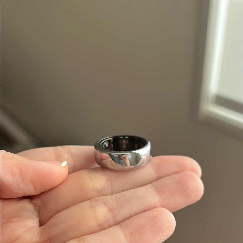Oura Ring Gen3 Size 8 Silver